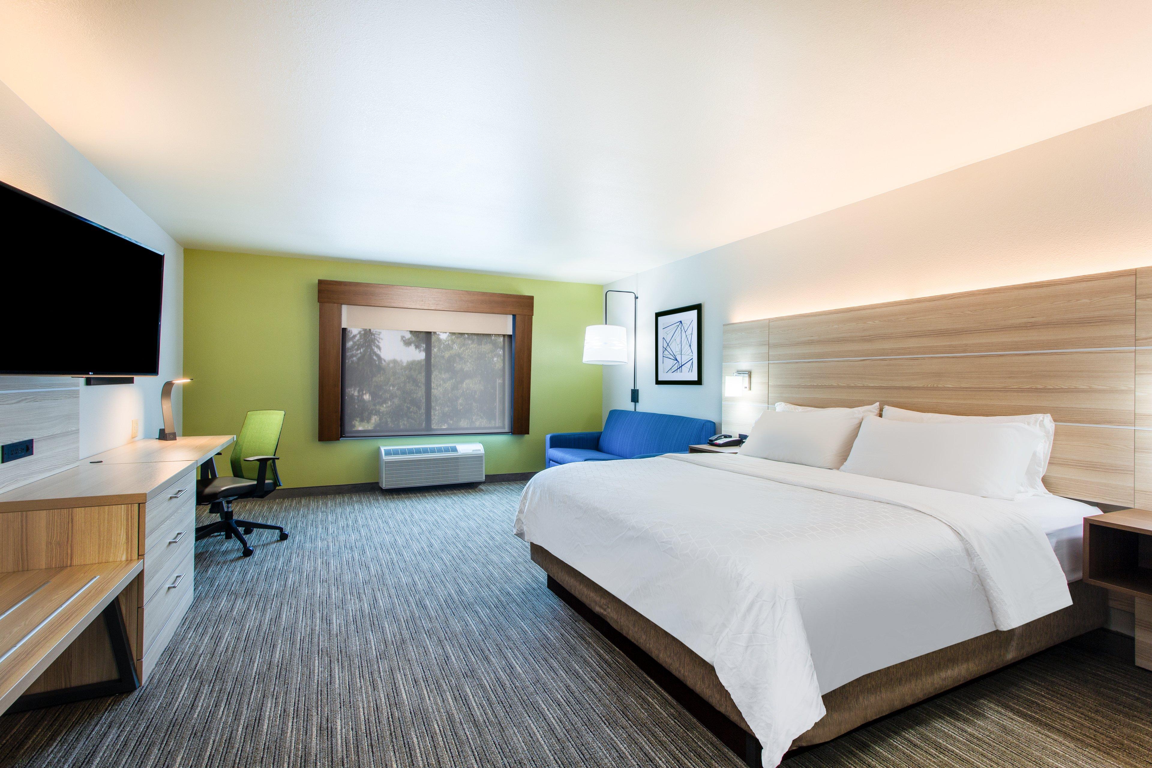 Holiday Inn Express Hotel & Suites Lewisburg By Ihg Exterior foto