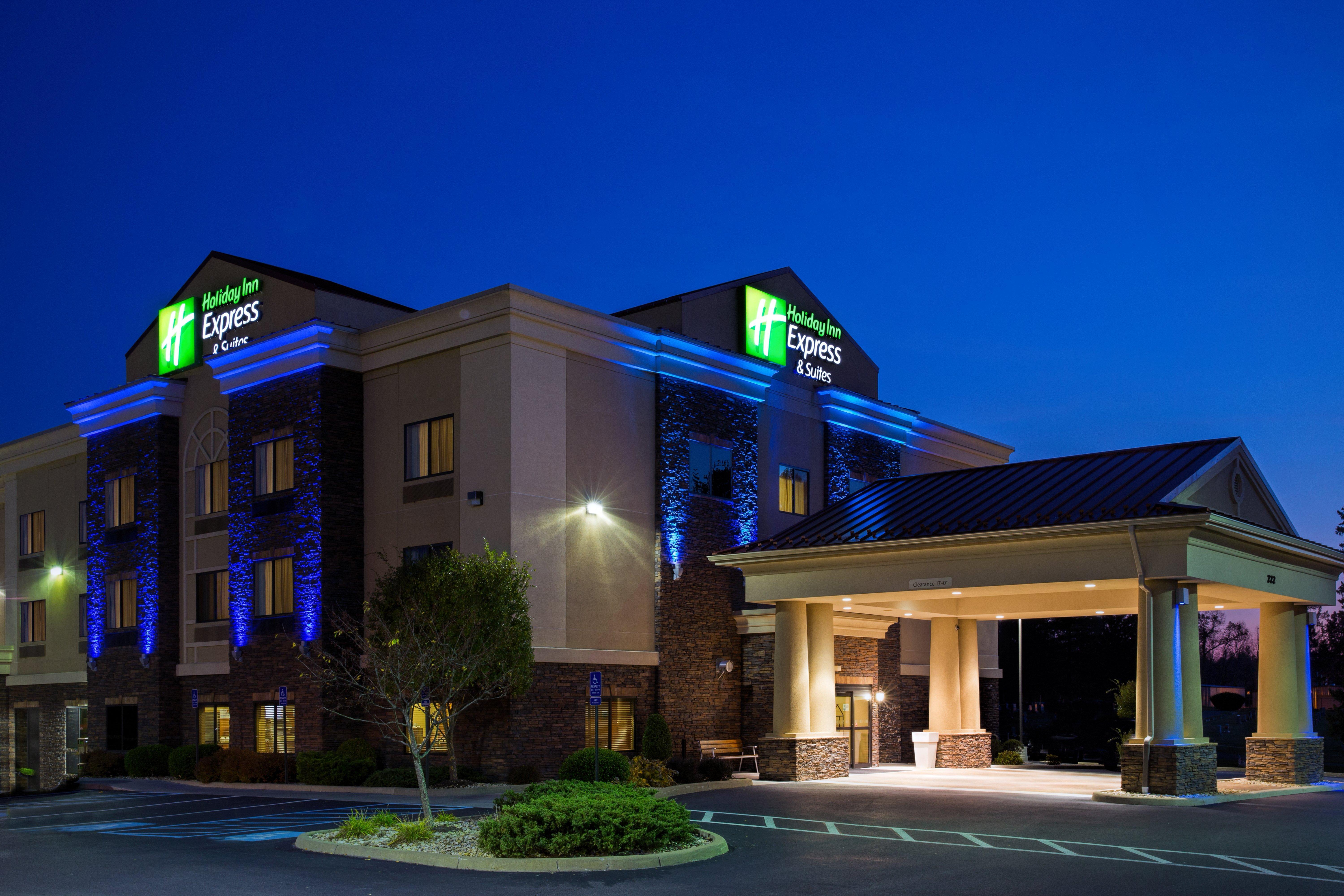 Holiday Inn Express Hotel & Suites Lewisburg By Ihg Exterior foto
