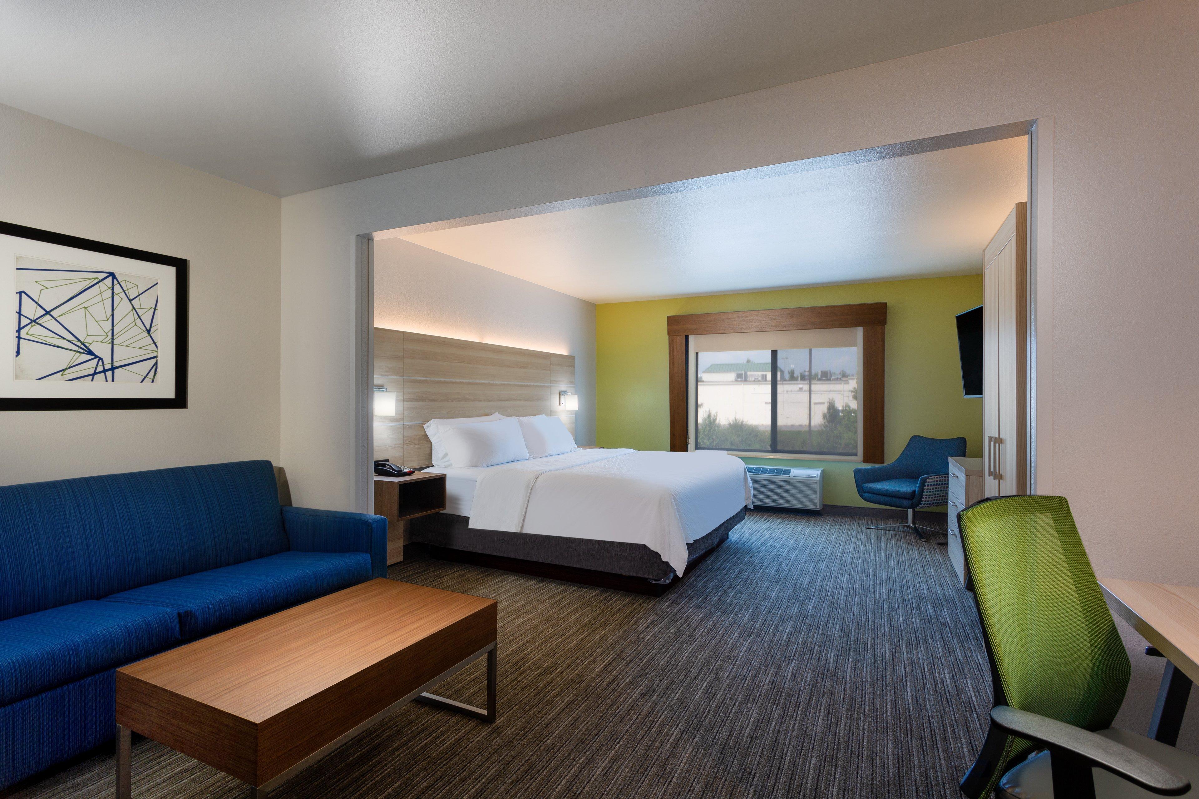 Holiday Inn Express Hotel & Suites Lewisburg By Ihg Exterior foto